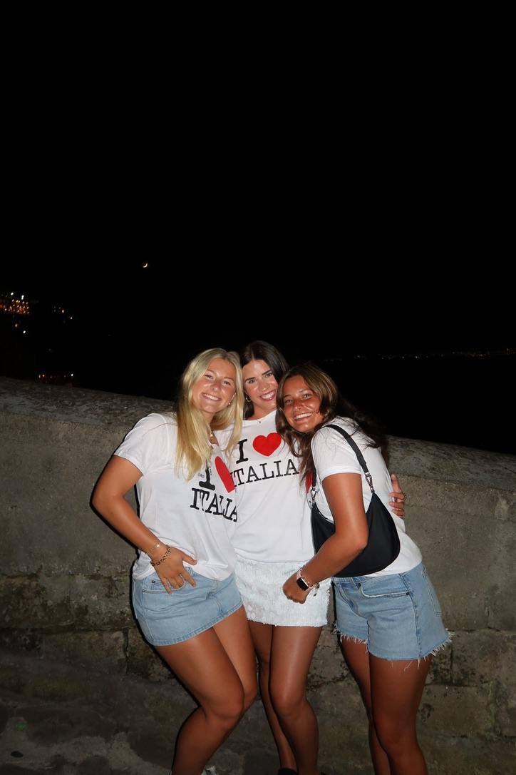 Reagan Panosian, Italy